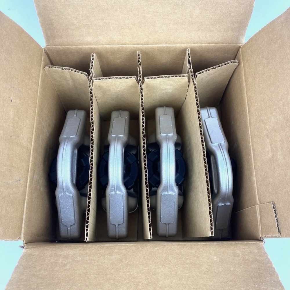 NIB! Set of Four 2005-2021 Nissan Titan/Frontier Self Locking Bed Cleats
